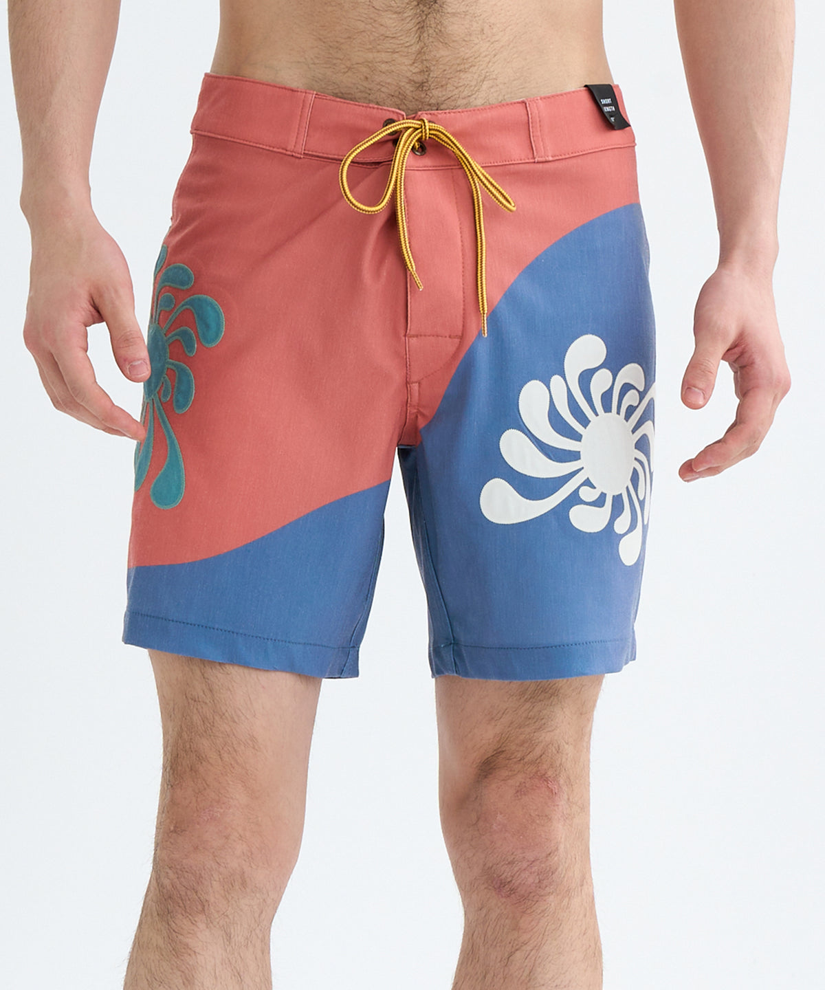 OUTLET】RVCA メンズ 【LAURYN ALVAREZ】 LA WAVE SPLIT TRUNK 17