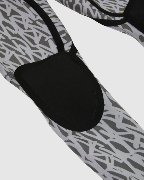 OUTLET】RVCA メンズ 2/2 BALANCE CHEST ZIP SS FULL シーガル 【2025