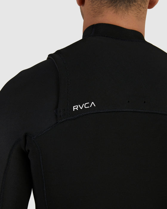 OUTLET】RVCA メンズ 2/2 BALANCE CHEST ZIP SS FULL シーガル 【2025