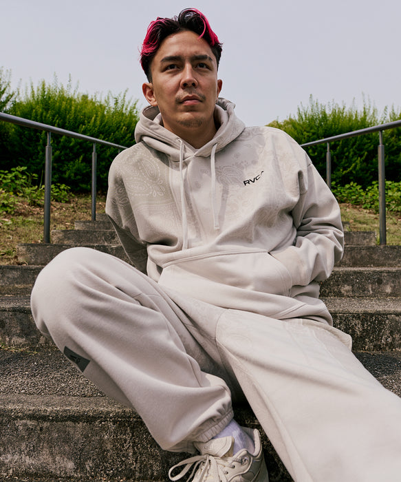 SALE】RVCA メンズ WRWB FADE HD パーカー 【2025年秋冬モデル】