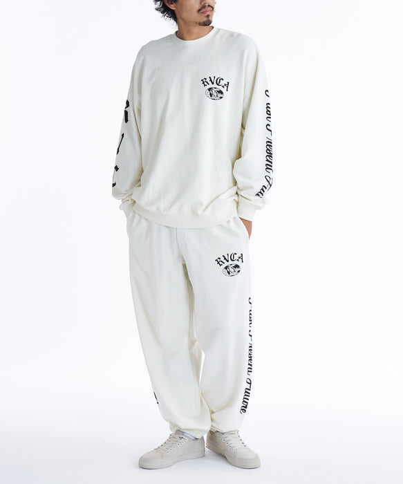 SALE】RVCA メンズ VA WORLD WIDE PT セットアップボトムス 【2025年