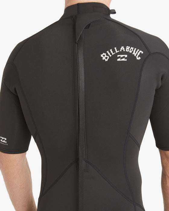 OUTLET】BILLABONG メンズ WETスーツ 202 ABSOLUTE BZ FL SS SPRING