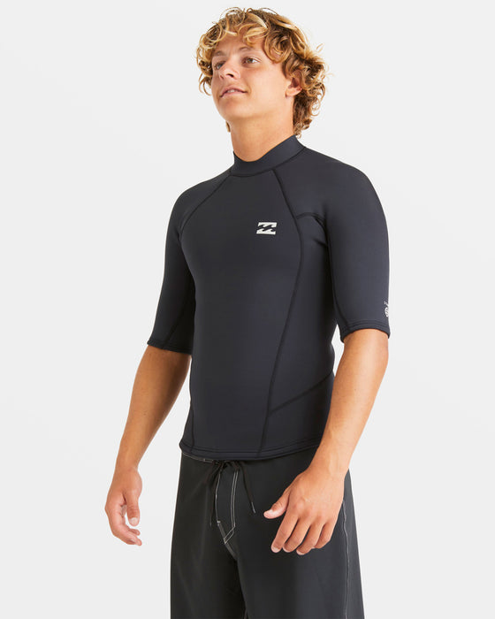 OUTLET】BILLABONG メンズ WETスーツ 101 ABSOLUTE NATURAL SS JACKET