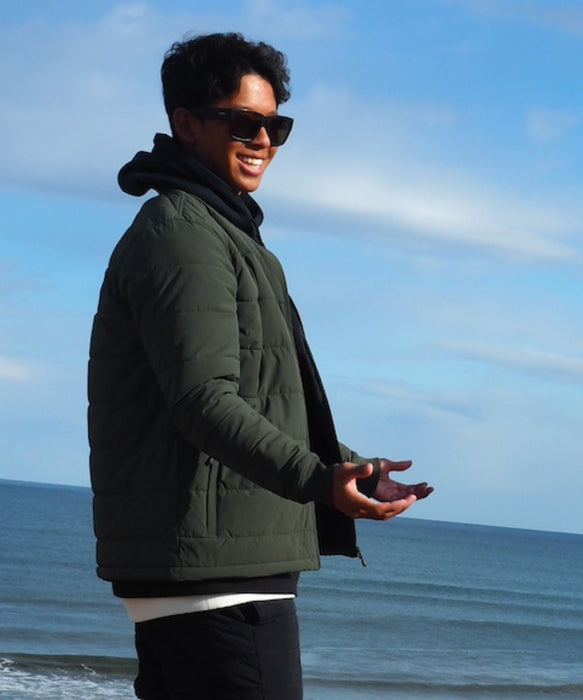 SALE】BILLABONG メンズ 【A/DIV.】 PUFF JK ジャケット 【2025年秋冬