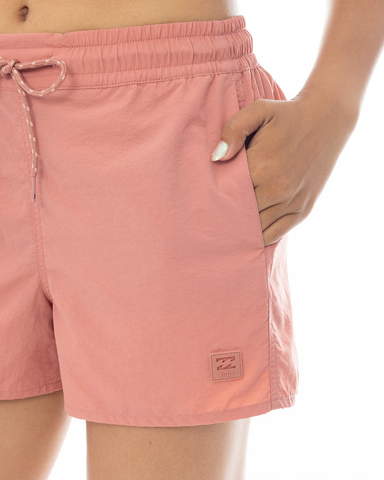 OUTLET】BILLABONG レディース 【A/DIV.】 ADIV BAGGIES SOLID SHORTS