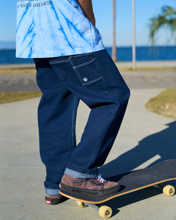 OUTLET】ELEMENT メンズ SHOD PANTS W9 デニムパンツ 【2025年春夏モデル】