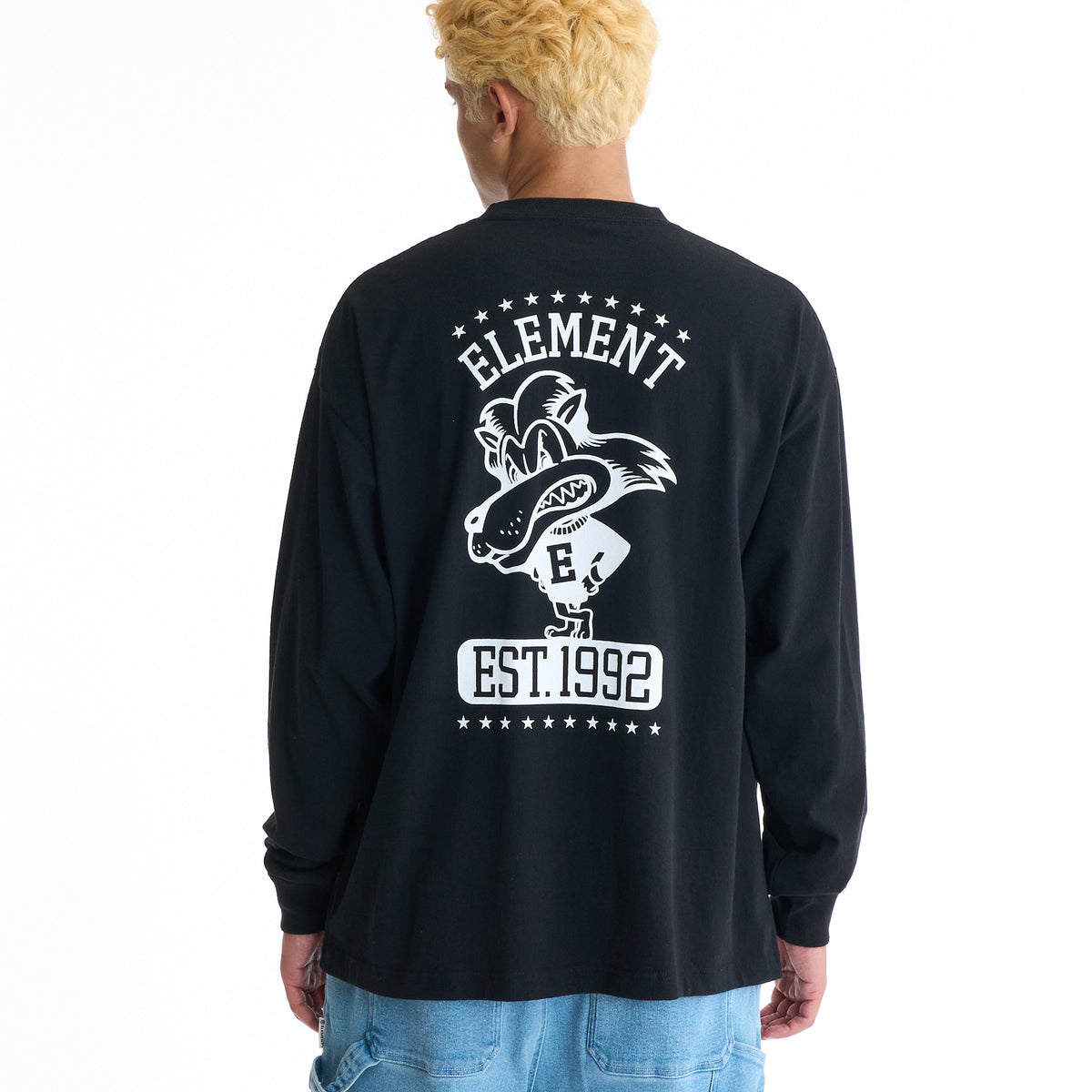 SALE】【直営店限定】ELEMENT メンズ LION LS ロンT 【2025年秋冬モデル】