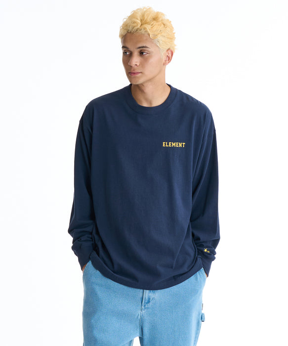 SALE】【直営店限定】ELEMENT メンズ LION LS ロンT 【2025年秋冬モデル】