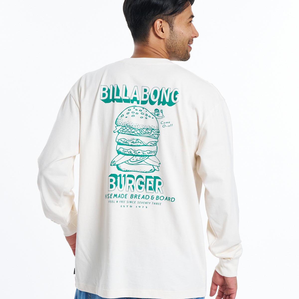 直営店限定】BILLABONG メンズ ビラボン BURGER ロンT 【2026年春夏