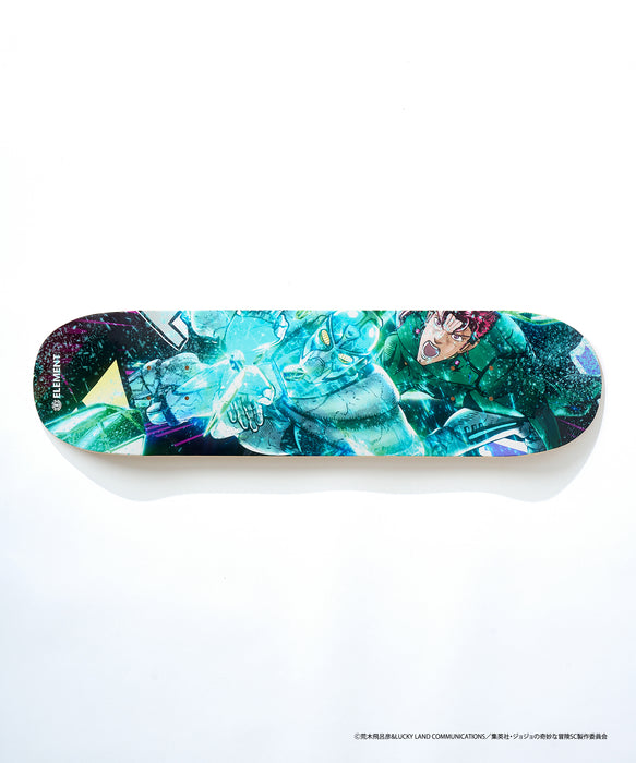 ELEMENT スケートボード 《8 inch》 JOJO x ELEMENT KAKYOIN X