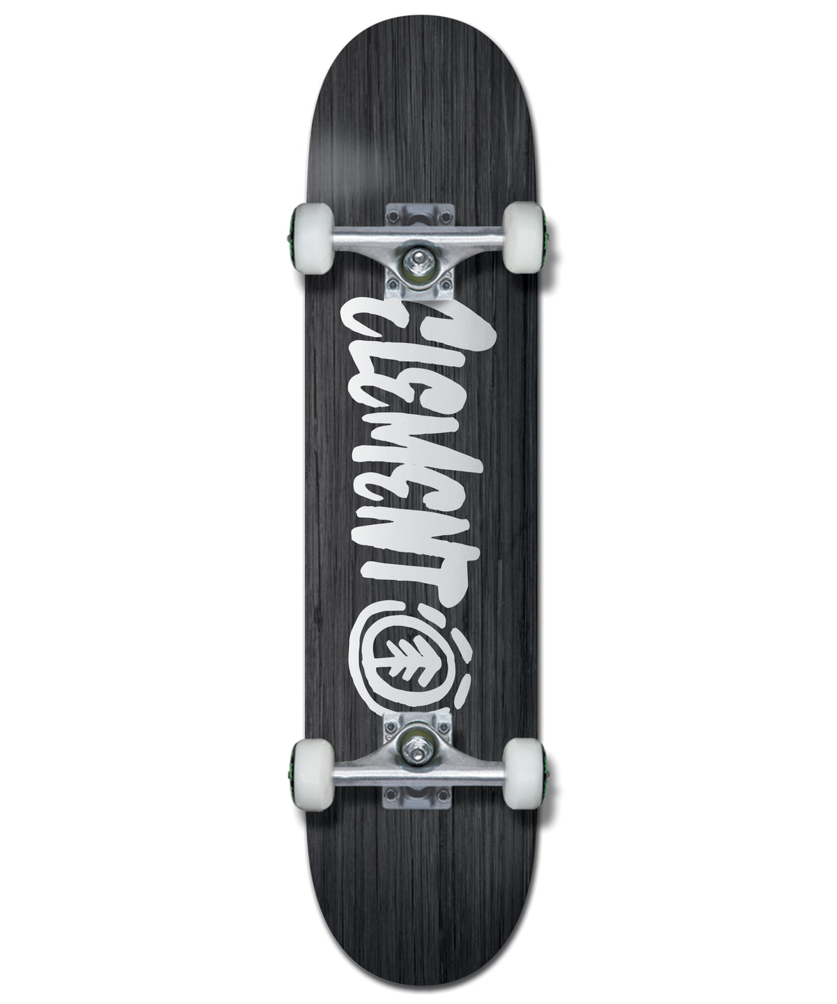 ELEMENT スケートボード 《7.375 inch》SCRIPT BLACK PLY COMP 7.375
