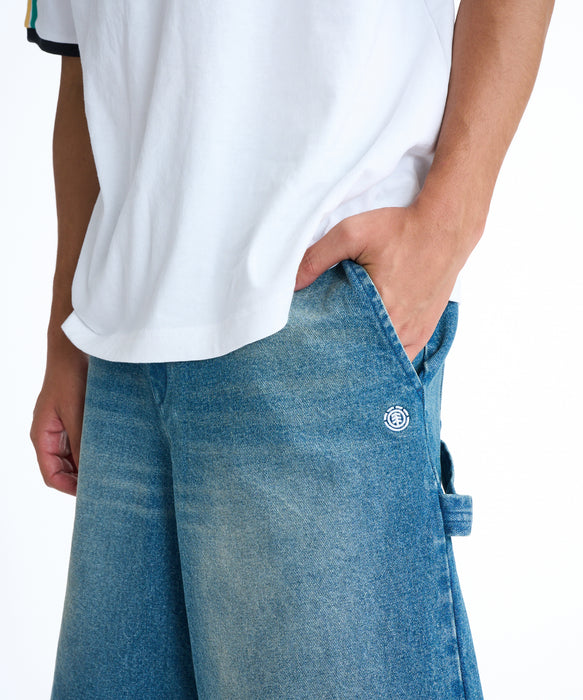 ELEMENT メンズ SHOD SHORTS HAMMER PAINT ショートパンツ 【2026年春