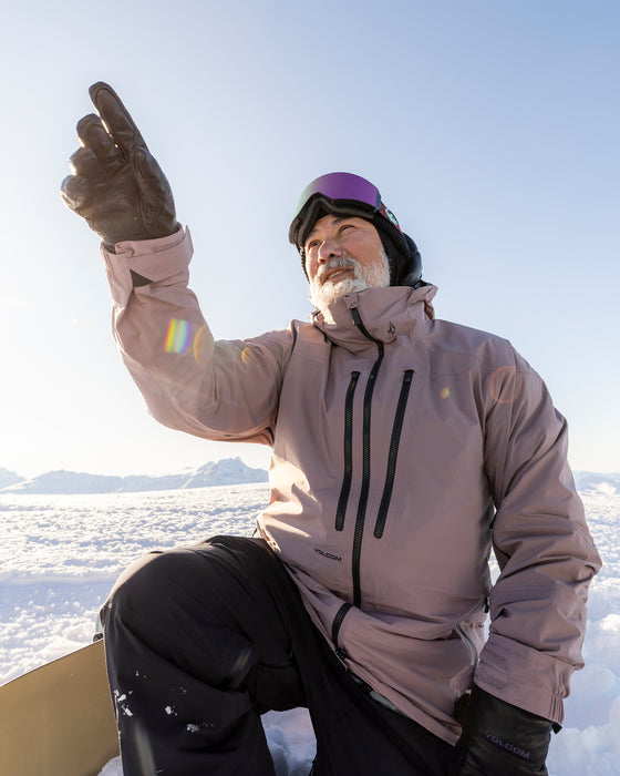 SALE】VOLCOM メンズ GUCH STRETCH GORE JACKET スノージャケット