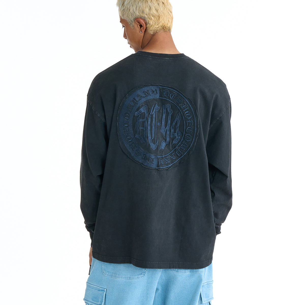 DC SHOES メンズ 26 HIDDEN LS ロンT 長袖Tシャツ 【2026年春夏モデル】