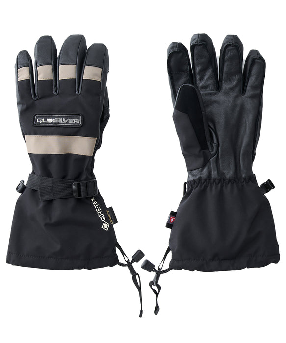 QUIKSILVER メンズ HIGHLINE GORE-TEX GLOVES ゴアテックス グローブ