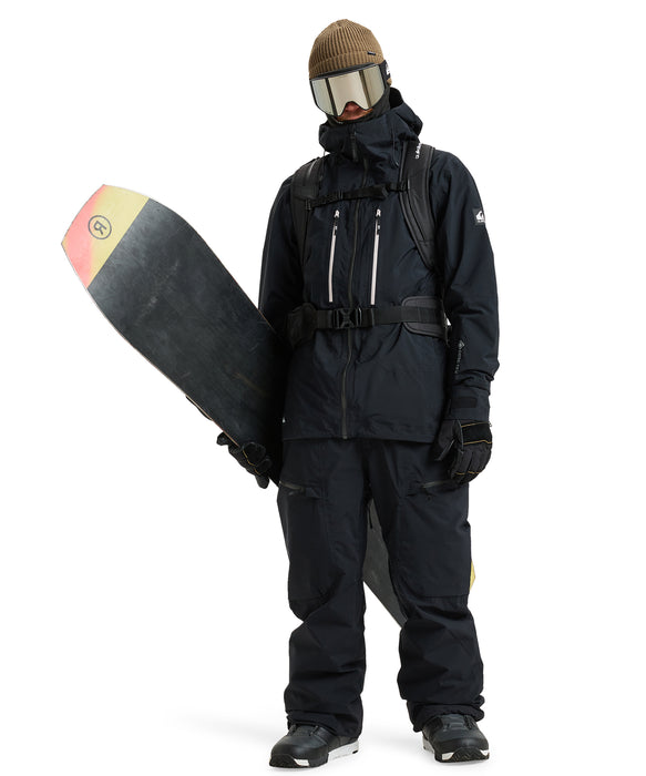 QUIKSILVER メンズ PRO PATH GORE-TEX 2L ゴアテックス スノー