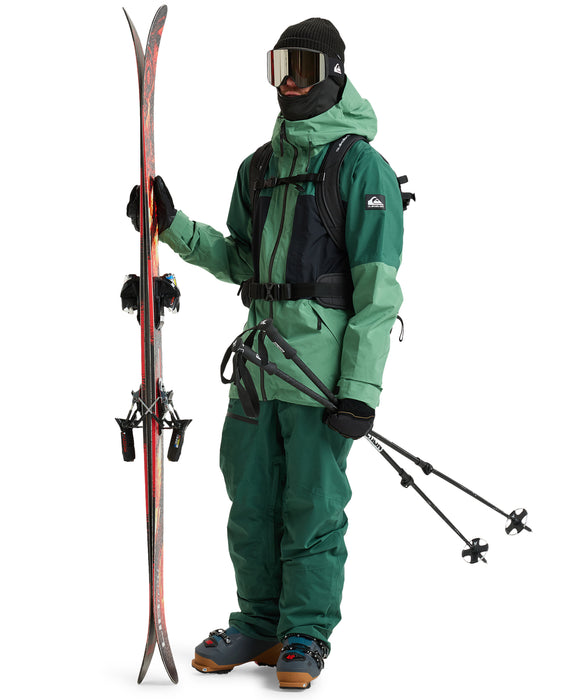 QUIKSILVER メンズ FOREVER STRETCH GORE-TEX JK ゴアテックス スノー