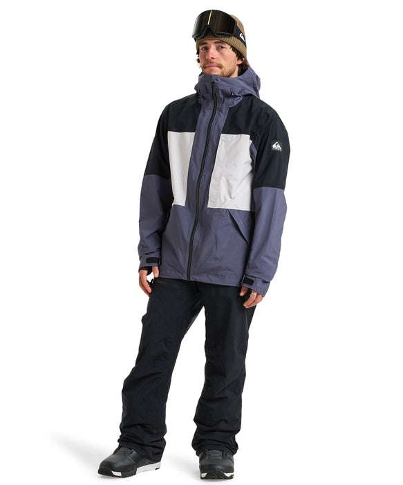 QUIKSILVER メンズ FOREVER STRETCH GORE-TEX PT ゴアテックス スノー