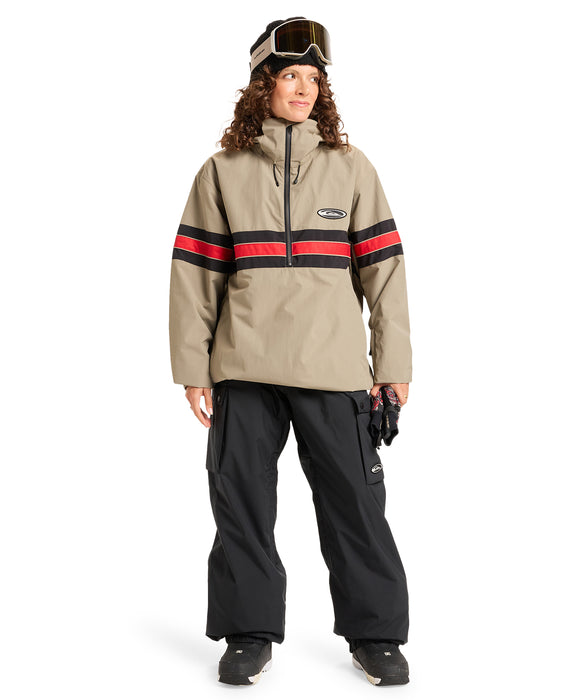 QUIKSILVER メンズ SNOW DOWN CARGO PT スノーパンツ 20,000mm防水 20K