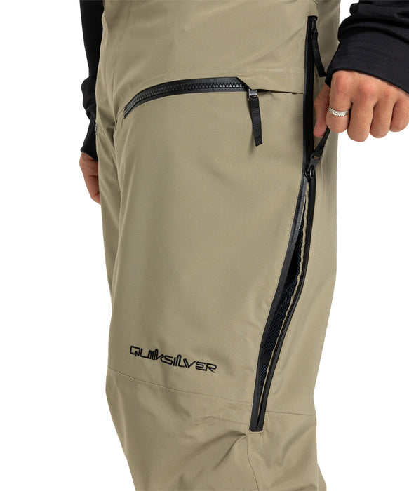 QUIKSILVER メンズ PARAMO STRETCH 20K PT スノーパンツ 20,000mm撥水