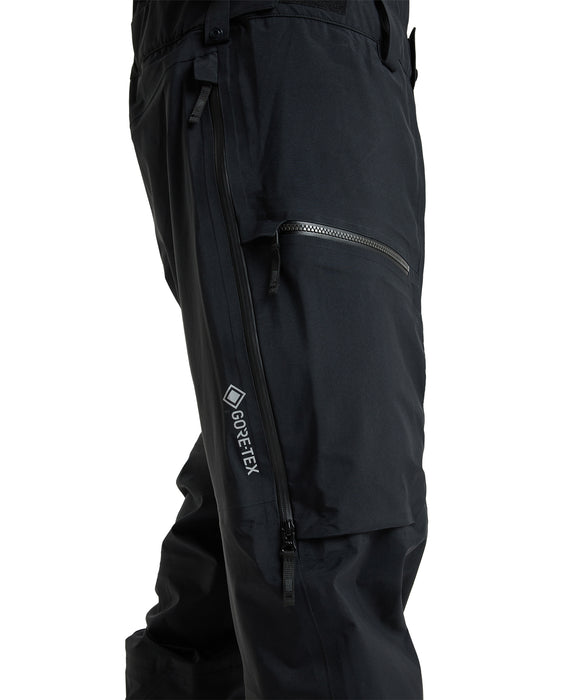 QUIKSILVER メンズ HIGHLINE PRO 3L GORE-TEX BIB ゴアテックス スノー