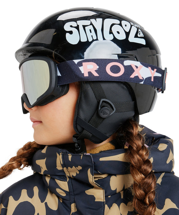 ROXY キッズ SLUSH GIRL スキー・スノーボード用ヘルメット 【25