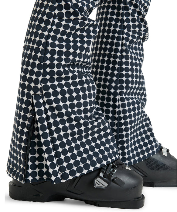 ROXY ウィメンズ RISING HIGH PT スノーパンツ スキニー ハイウエスト