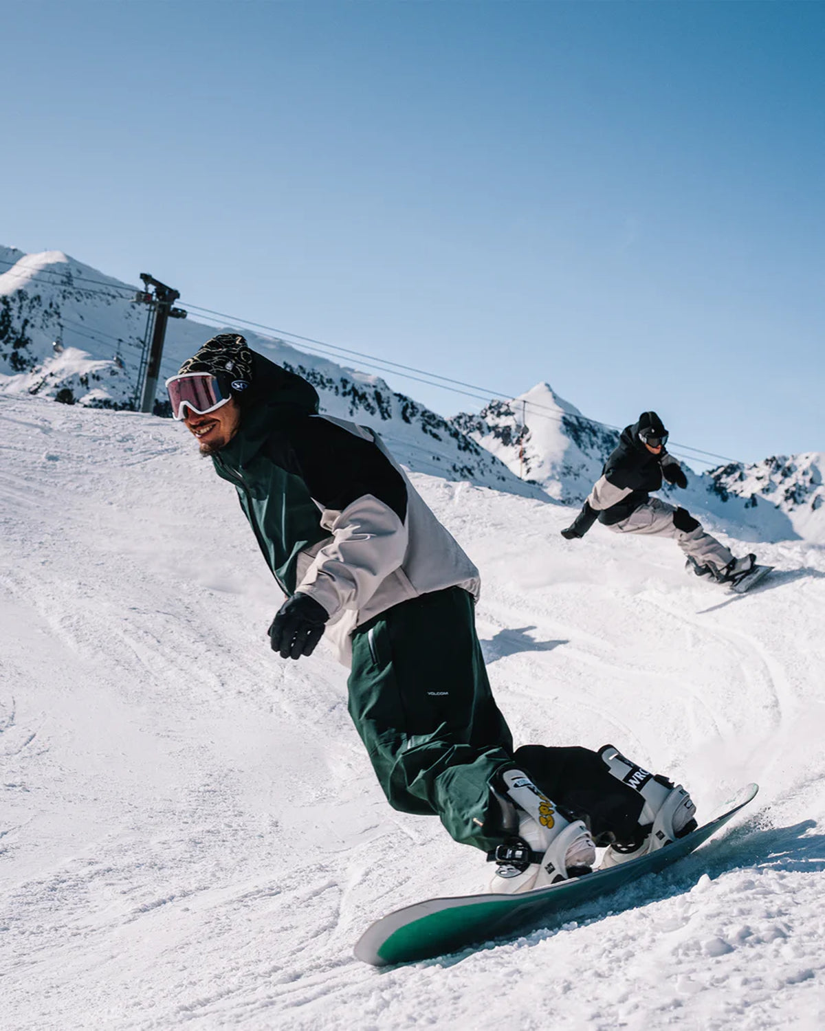 SALE】VOLCOM メンズ GUIDE GORE-TEX PRO SHELL PANT スノーパンツ