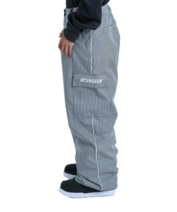 SALE】DC SHOES メンズ DC WIDE CARGO 10K PT スノーパンツ 【25