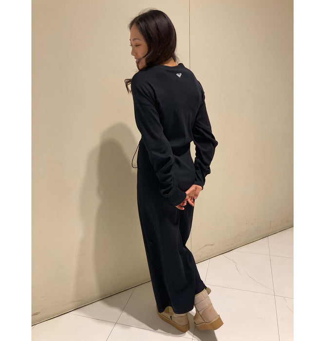 OUTLET】Roxy 速乾 UVカット ロングワンピース NEVER BORED