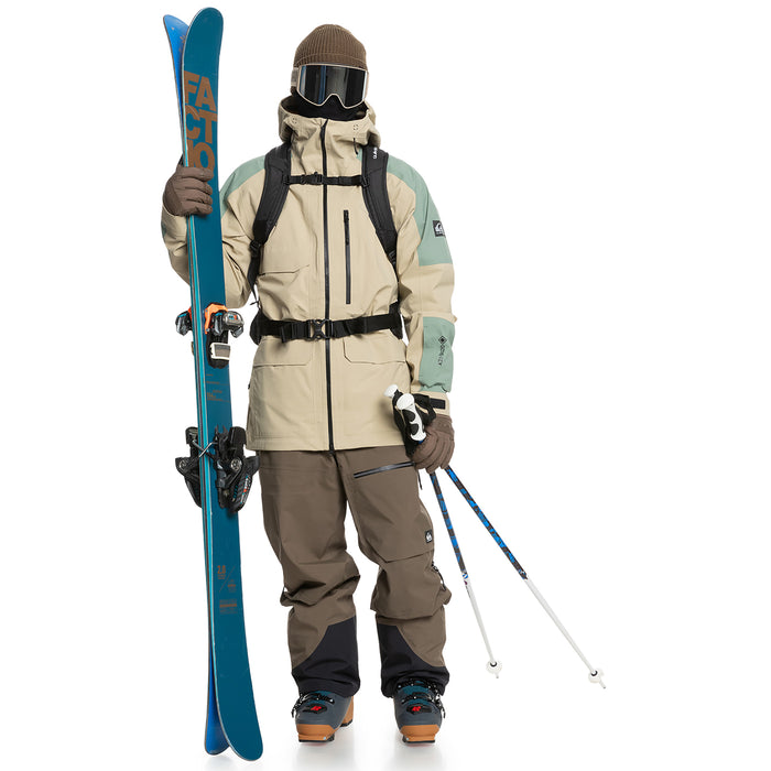 OUTLET】Quiksilver HL PRO S CARLSON 3L GORE-TEX JK