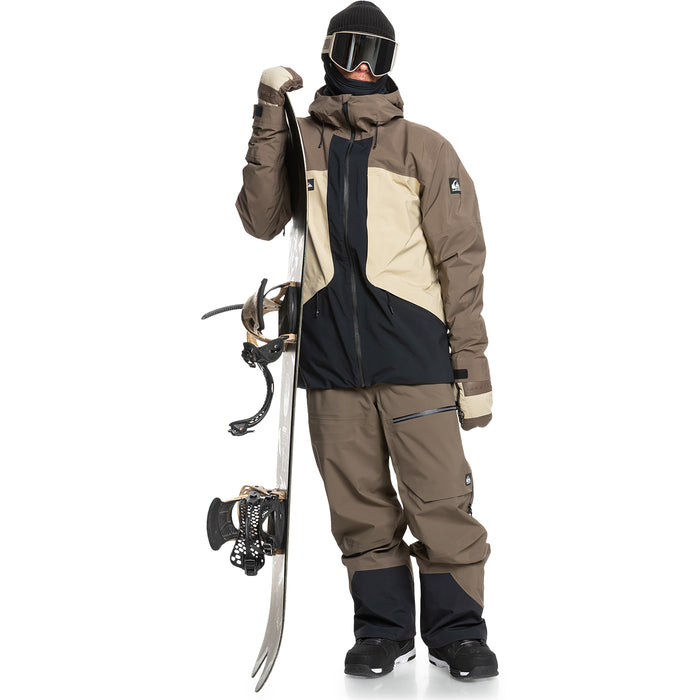 OUTLET】Quiksilver FOREVER STRETCH GORE-TEX JK スノージャケット