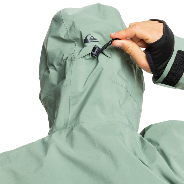 OUTLET】Quiksilver FOREVER STRETCH GORE-TEX JK スノージャケット