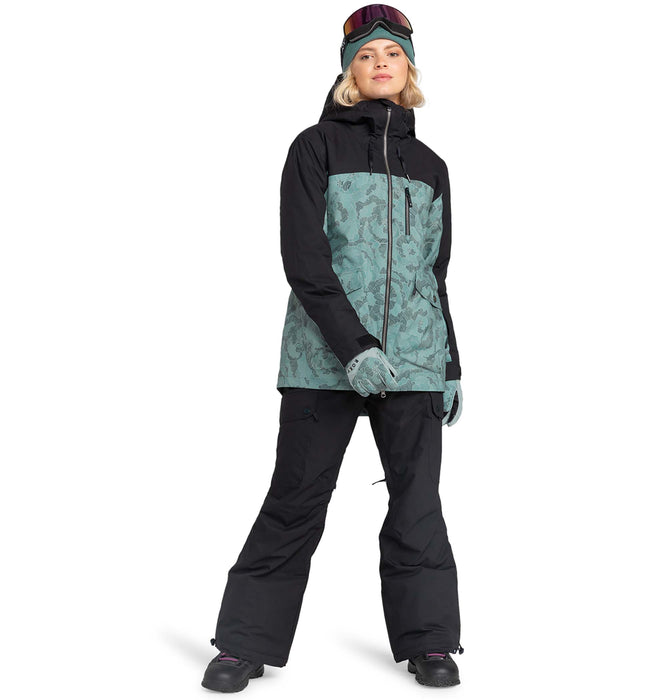 OUTLET】【TAILORED LONG FIT】15K Roxy STATED JK スノージャケット