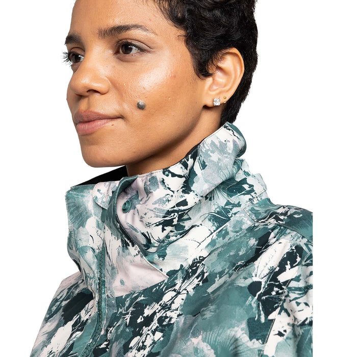 OUTLET】【SLIM FIT】10K Roxy JET SKI JK スノージャケット