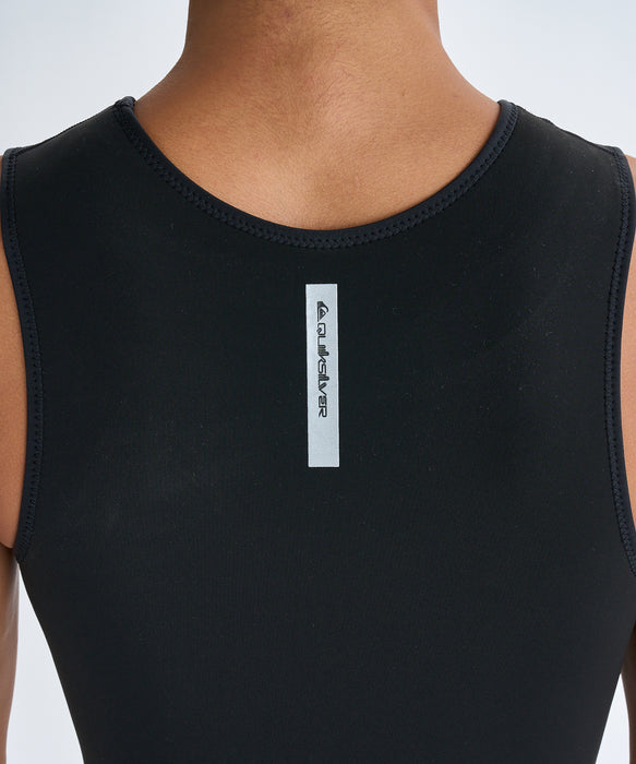 Quiksilver メンズ 1.0 HIGHLINE INNER SHORTJOHN ウェットスーツ インナー