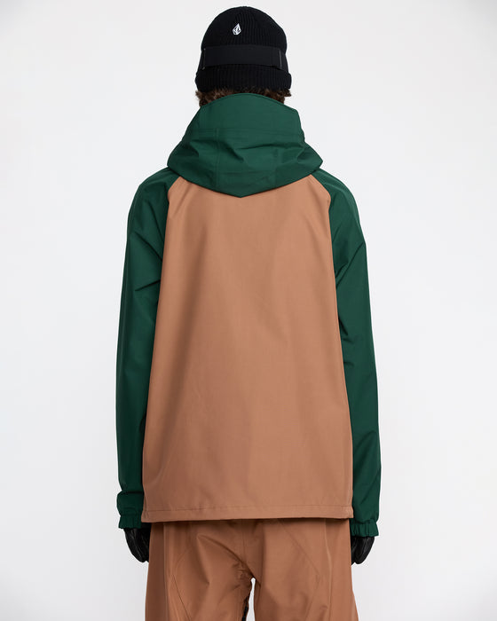 SALE】VOLCOM メンズ DUA INS GORE-TEX JACKET スノージャケット