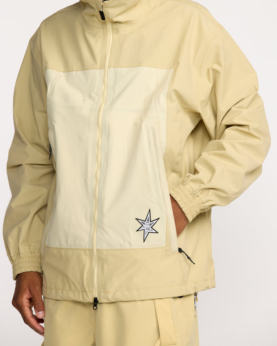 SALE】VOLCOM メンズ ARTHUR 3L JACKET スノージャケット