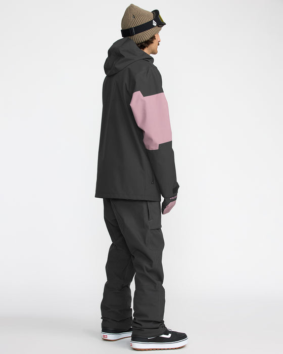 SALE】VOLCOM メンズ ROAN BIB OVERALL スノーパンツ