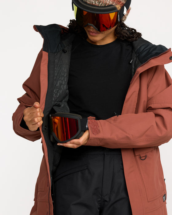 VOLCOM レディース QC CRUISER INS PARKA スノージャケット