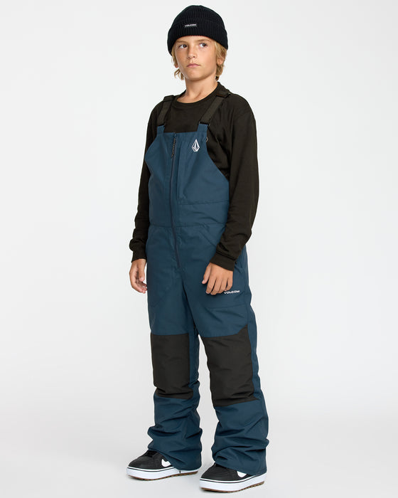 VOLCOM キッズ BARKLEY INS BIB OVERALL スノーボード