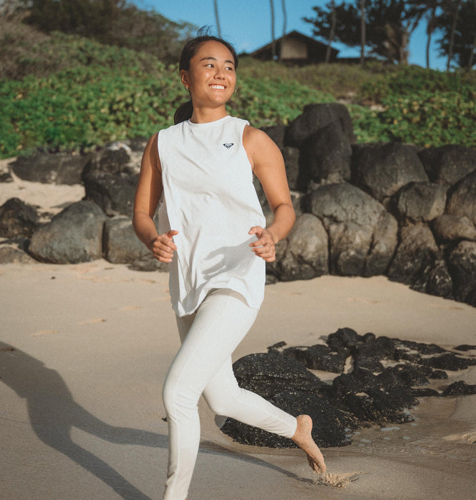 OUTLET】Roxy 水陸両用 速乾 UVカット レギンス SIMPLY CALM LEGGINGS