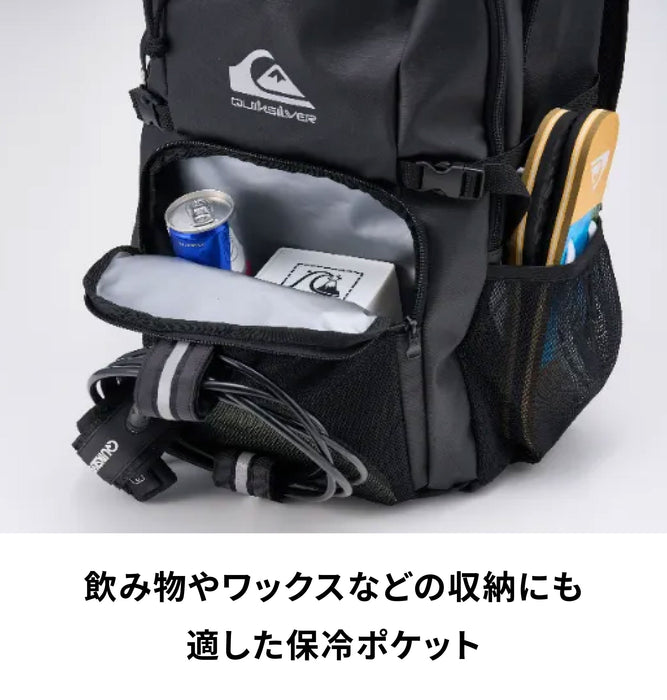 OUTLET】QUIKSILVER メンズ HARD CANVAS BY THE S バックパック