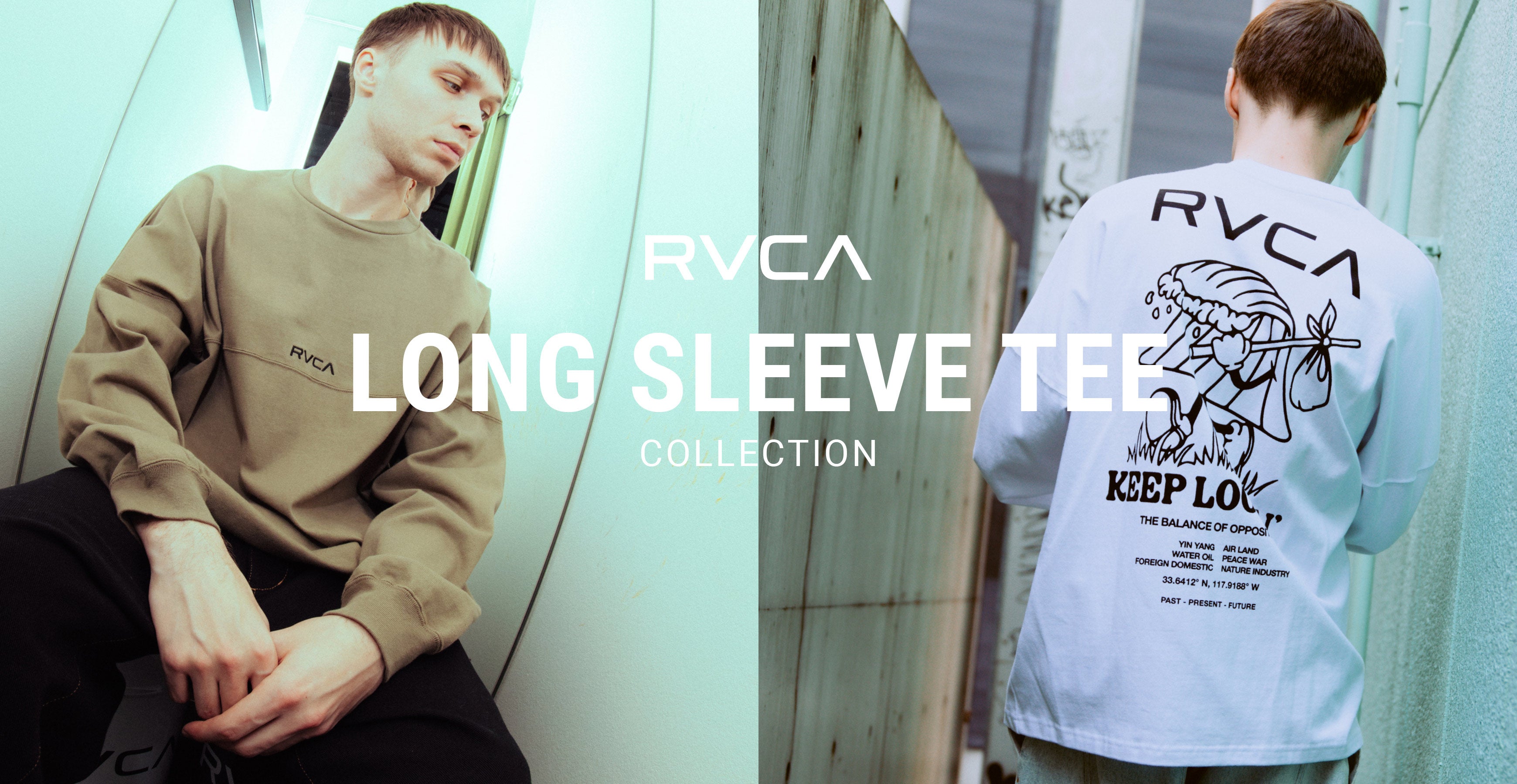 RVCA(ルーカ)公式オンラインストア - RVCA