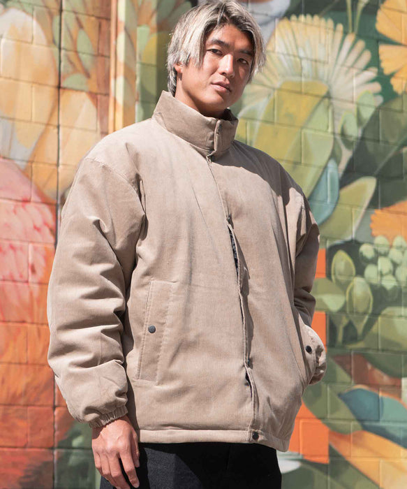 Quiksilver メンズ COLD WIND JACKET コーデュロイジャケット ルーズ