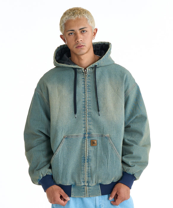 DC SHOES メンズ 26 HOODED JACKET フーディジャケット アウター【2026