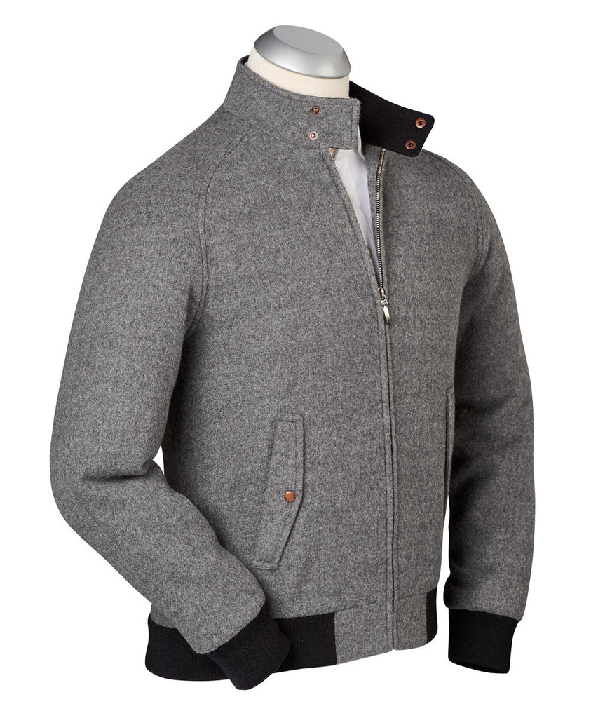 Barracuda Wool Jacket - Bobby Jones
