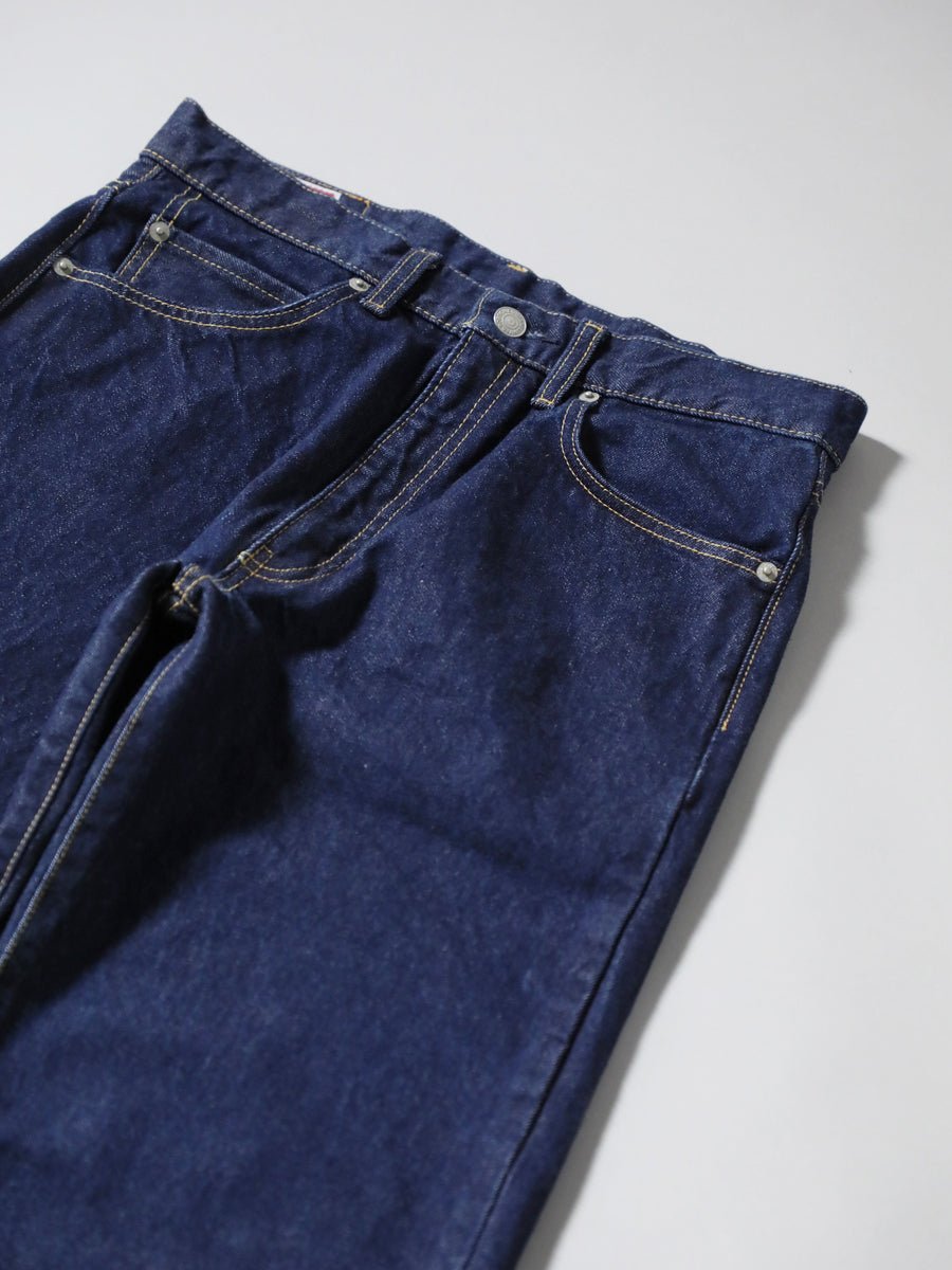 KD8ストレートジーンズ 510復刻 ワンウオッシュ 14oz – BOBSON JEANS