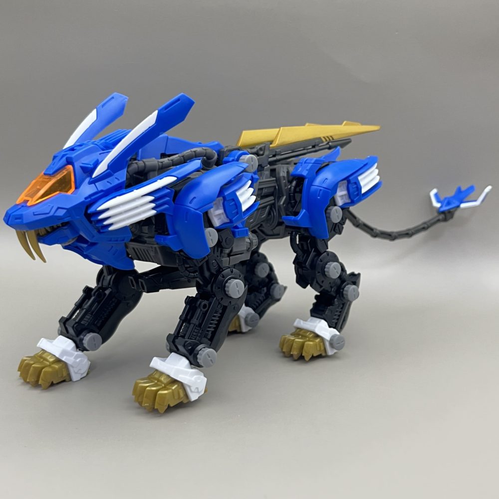 リアライズモデル ブレードライガー レビュー | アルコンのゆったりプラモ