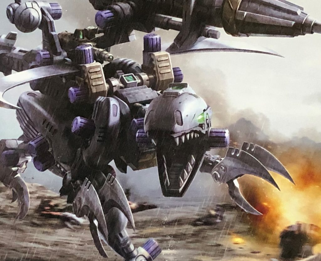 レイヴェンラプター レビュー | アルコンのゆったりプラモ